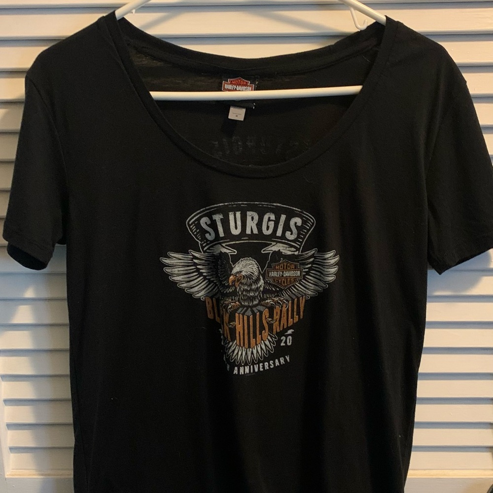 Women’s Sturgis Med Harley-Davidson Black Hills Rally T-shirt